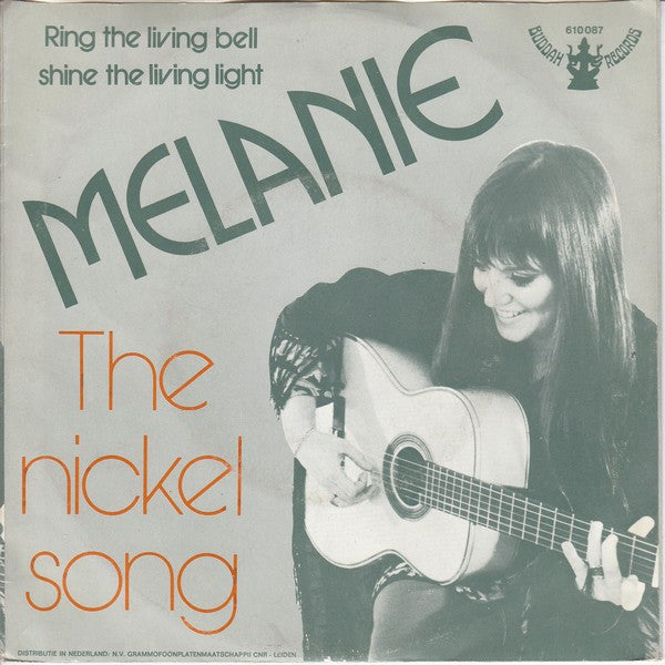 Melanie (2) : The Nickel Song (7", Single)