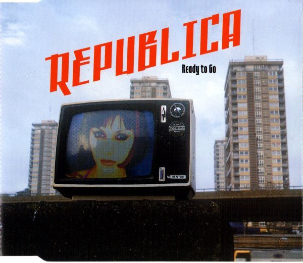 Republica : Ready To Go (CD, Single)