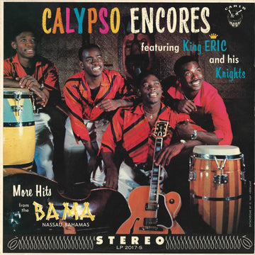 King Eric And His Knights : Calypso Encores (LP, Album)