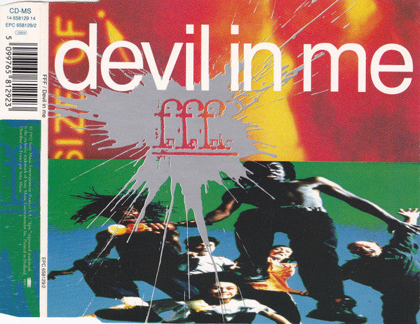 FFF (2) : Devil In Me (CD, Maxi)