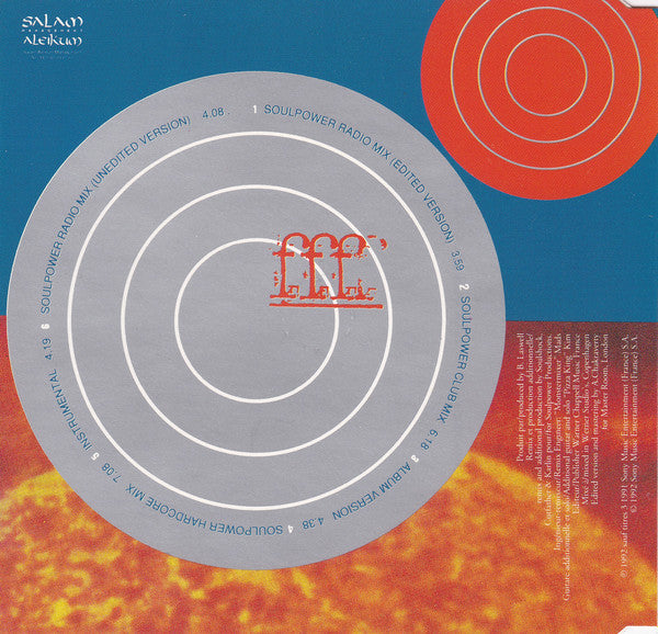 FFF (2) : Devil In Me (CD, Maxi)
