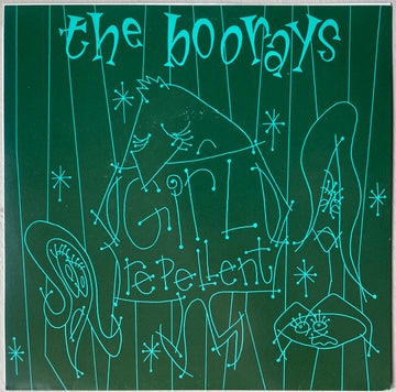 The Boorays : Girl Repellent (7", Single, Num, Gre)