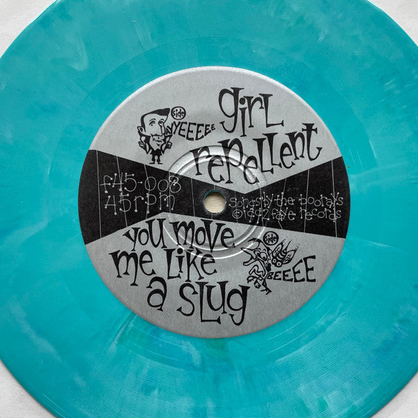 The Boorays : Girl Repellent (7", Single, Num, Gre)