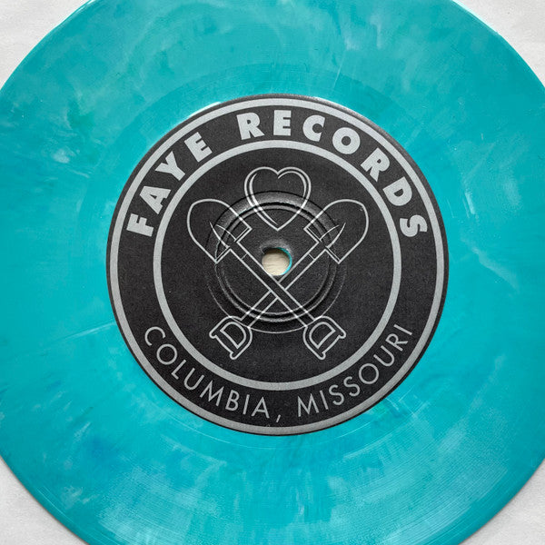 The Boorays : Girl Repellent (7", Single, Num, Gre)