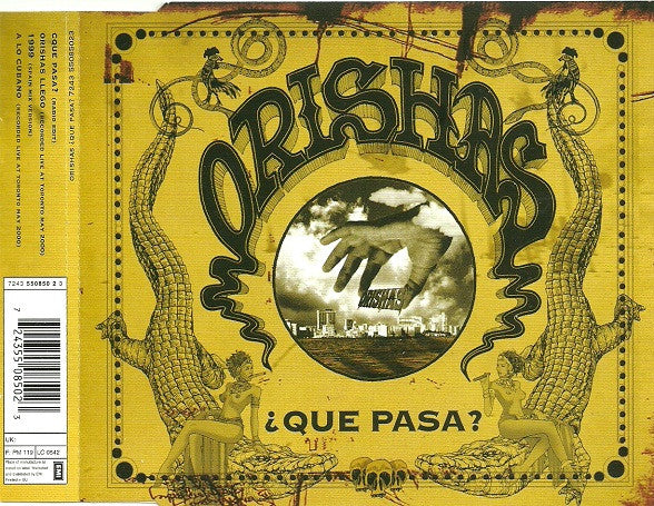 Orishas : ¿Que Pasa? (CD, Single)