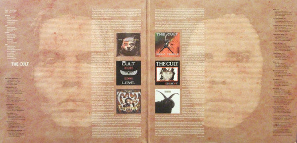 The Cult : Pure Cult (The Singles 1984 - 1995) (2xLP, Comp, RE, RM, Gat)