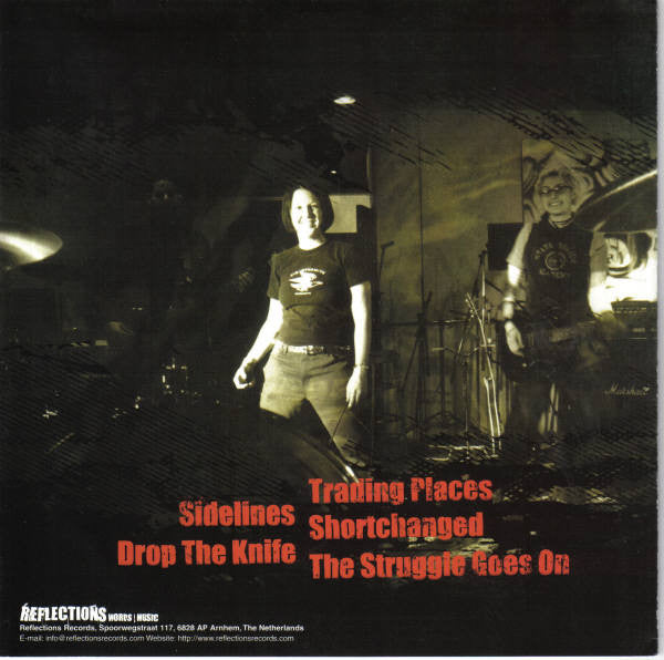 Siren (12) : The Struggle Goes On (7")