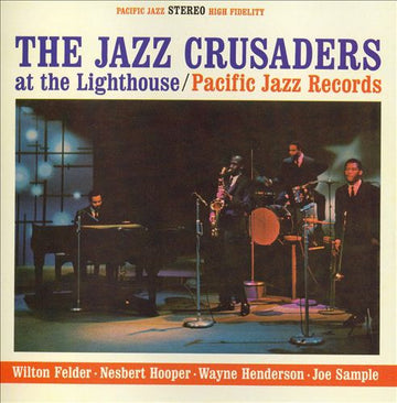 The Crusaders : At The Lighthouse (CD, Album, RE)