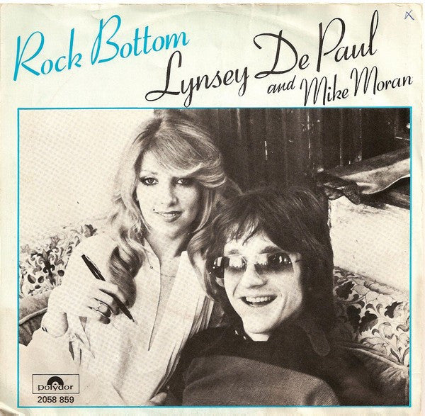 Lynsey De Paul And Mike Moran : Rock Bottom (7", Single)