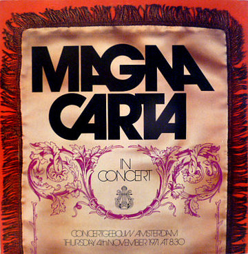 Magna Carta : In Concert (LP, Album, Ver)