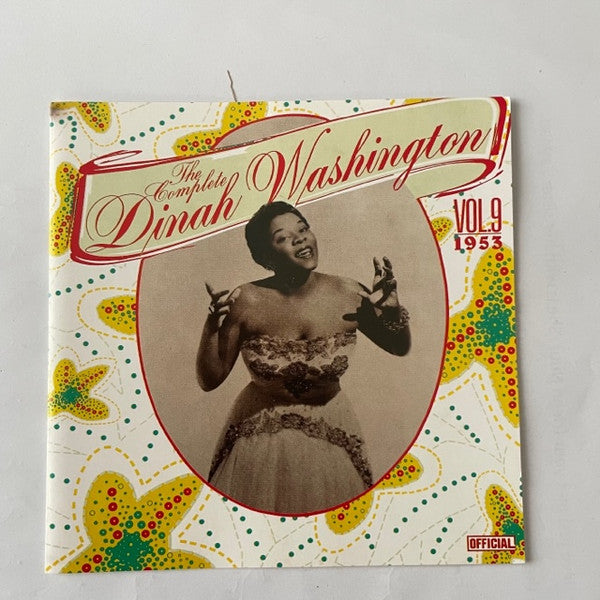 Dinah Washington : The Complete Dinah Washington Vol. 9 1953 (CD, Comp, Mono)