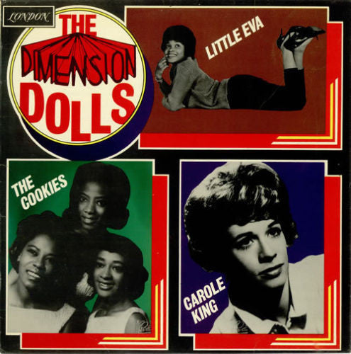 Various : The Dimension Dolls (LP, Comp, RE)