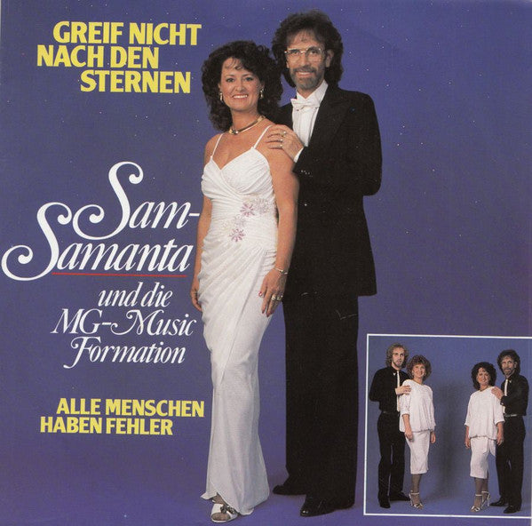 Sam-Samanta* : Greif Nicht Nach Den Sternen / Alle Menschen Haben Fehler (7")