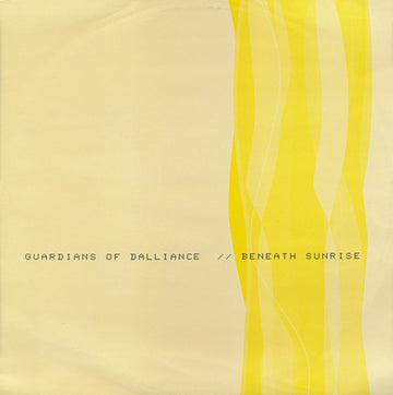 Guardians Of Dalliance : Beneath Sunrise (12")