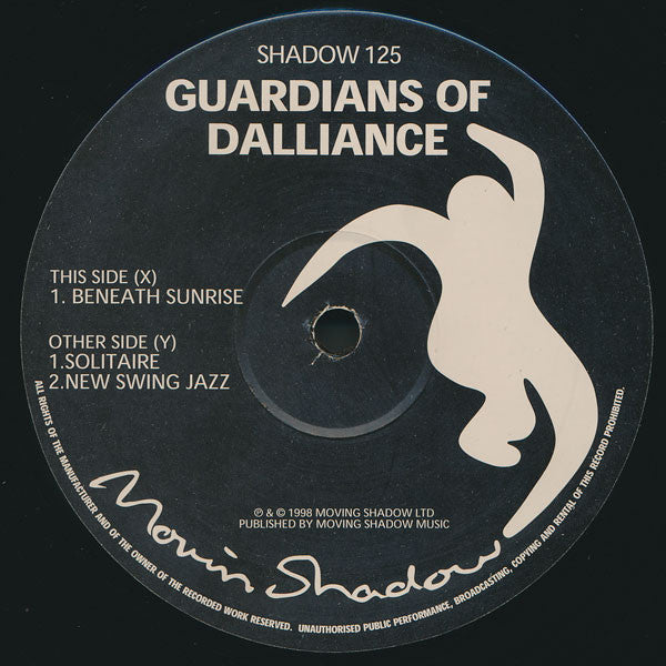 Guardians Of Dalliance : Beneath Sunrise (12")