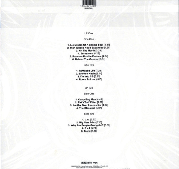 The Fall : Futures And Pasts - Live (2xLP, Comp)