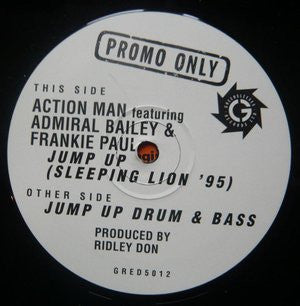 Action Man : Jump Up (12", Promo)