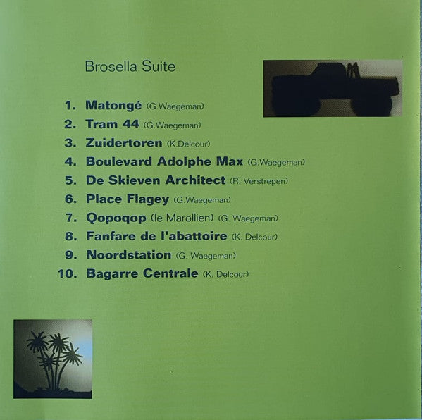 Cro Magnon & (BUB) : Brosella Suite (CD, Album)