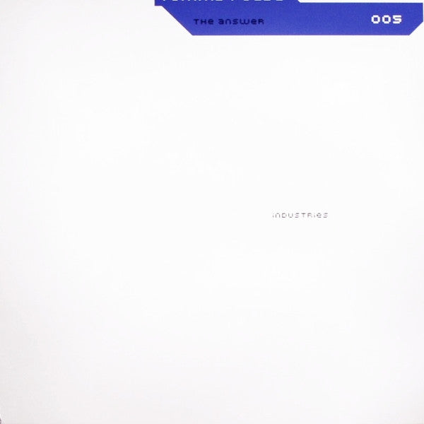 Tommy Pulse : The Answer (12")