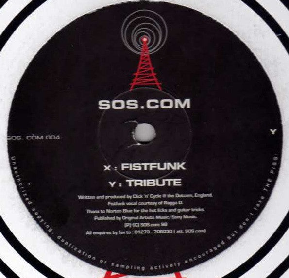 Click 'n Cycle : Fistfunk / Tribute (12")