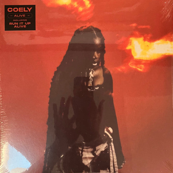 Coely : Alive (LP, Album, Cle)