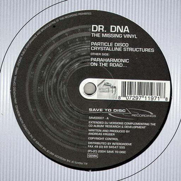 Dr. DNA : The Missing Vinyl (12")