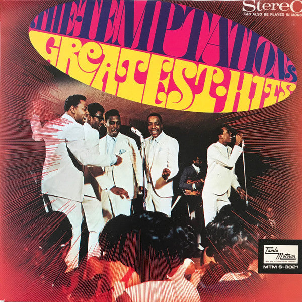 The Temptations : Greatest Hits (LP, Comp)