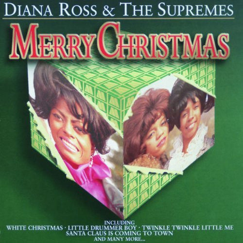 The Supremes : Merry Christmas (CD, Album, RE)