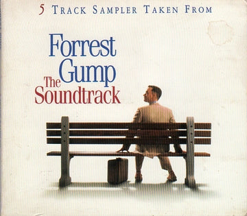 Various : 5 Track Sampler Taken From Forrest Gump The Soundtrack (CD, Promo, Smplr, Dig)