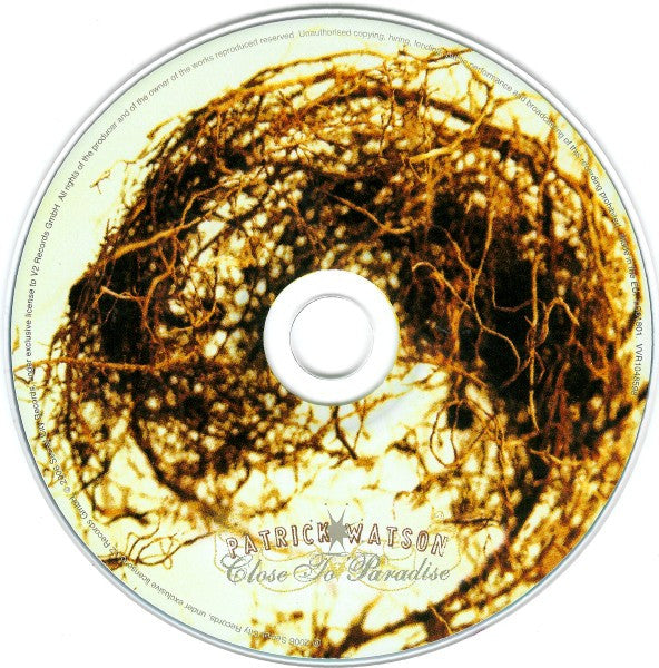 Patrick Watson (2) : Close To Paradise (CD, Album, Dig)