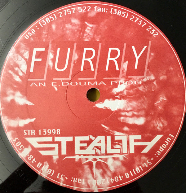 Ed Douma : Slug Fest (12")