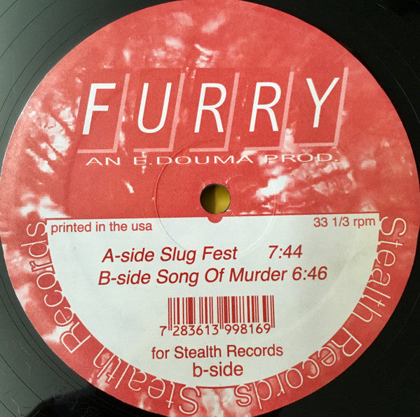 Ed Douma : Slug Fest (12")