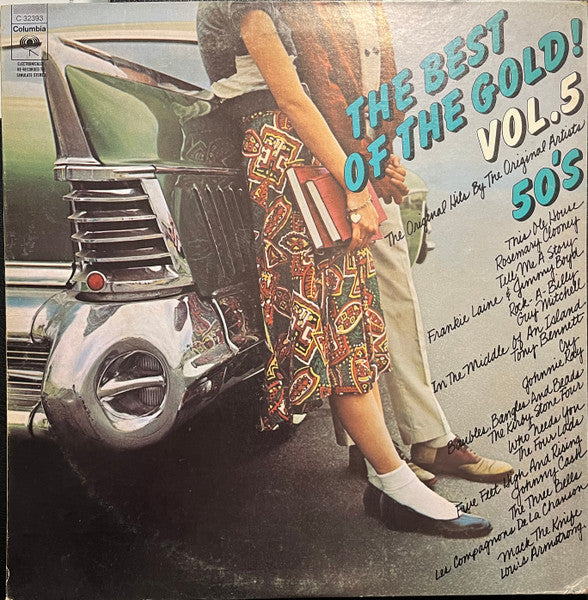 Various : The Best Of The Gold! Vol. 5 (50's) (LP, Comp)