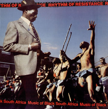 Various : Rhythm Of Resistance - Music Of Black South Africa (LP, Comp)