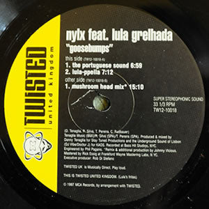 NYLX Feat. Lula Grelhada : Goosebumps (12")