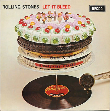 The Rolling Stones : Let It Bleed (LP, Album, RE)