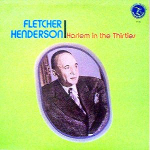 Fletcher Henderson : Harlem In The Thirties (LP, Comp, Quad)