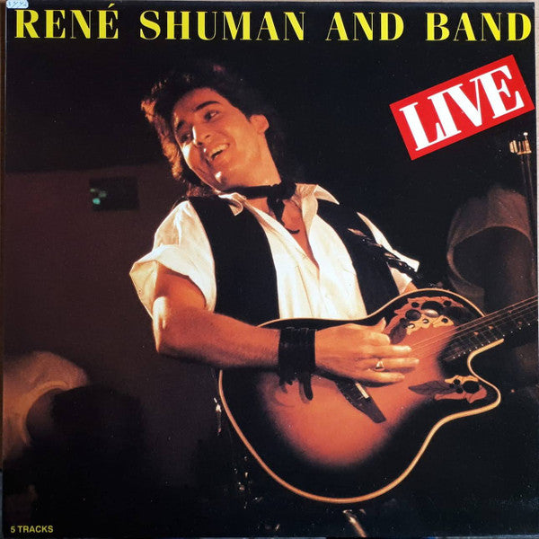 René Shuman And Band : Live (LP)