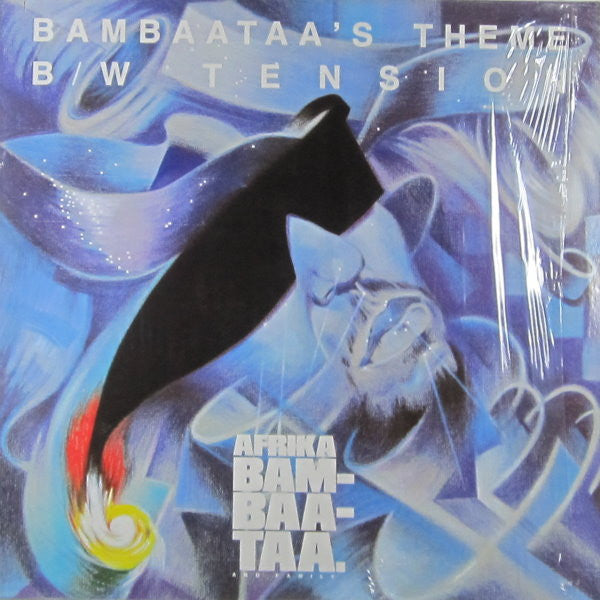 Afrika Bambaataa & Family : Bambaataa's Theme B/W Tension (12")