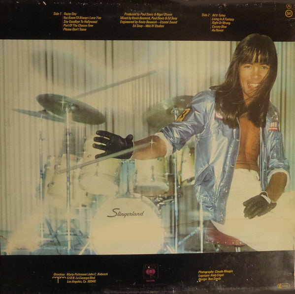 Nigel Olsson : Nigel Olsson (LP, Album)