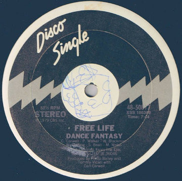 Free Life : Dance Fantasy (12", Single)