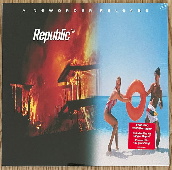 NewOrder* : Republic (LP, Album, RE, RM, 180)