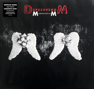 Depeche Mode : Memento Mori (LP, Red + LP, S/Sided, Etch, Red + Album, Ltd)