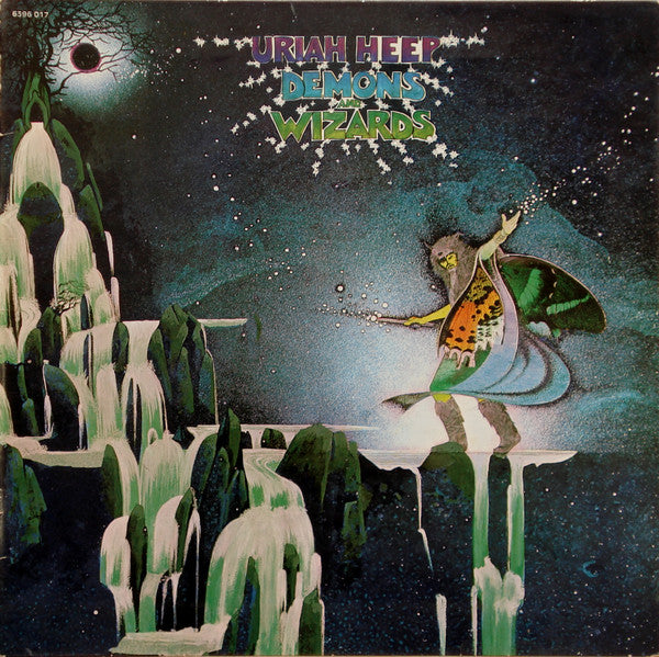 Uriah Heep : Demons And Wizards (LP, Album, Gat)