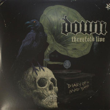 Down (3) : Threefold Live: Diary Of A Mad Band (3xLP, Album, 180)