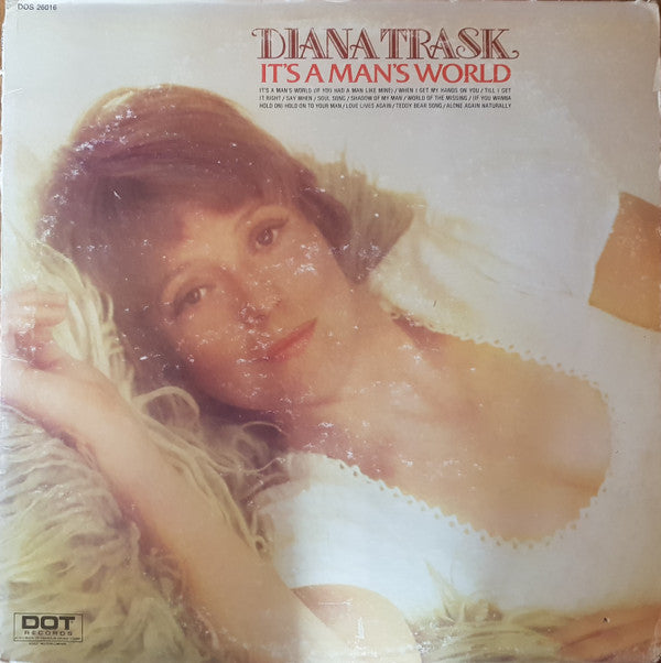 Diana Trask : It's A Man's World (LP, Album)