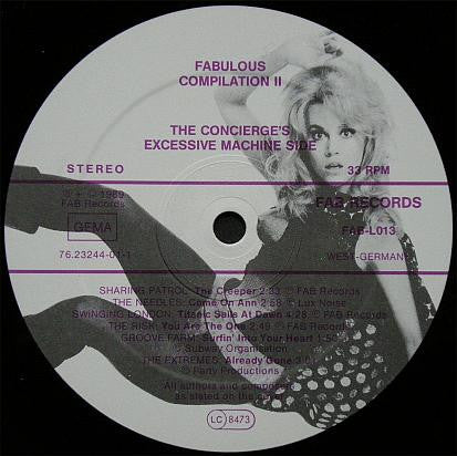 Various : The Bizarre Beauties (The Fabulous Compilation - Back In Action!) (LP, Comp)