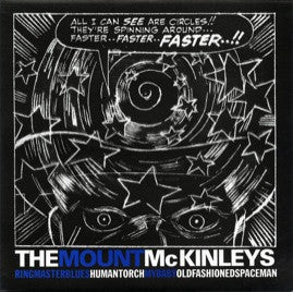 The Mount McKinleys : Ringmaster Blues (7", EP)