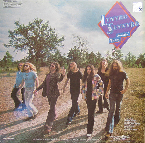 Lynyrd Skynyrd : Nuthin' Fancy (LP, Album)