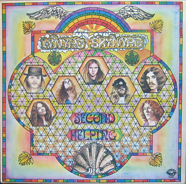 Lynyrd Skynyrd : Second Helping (LP, Album)